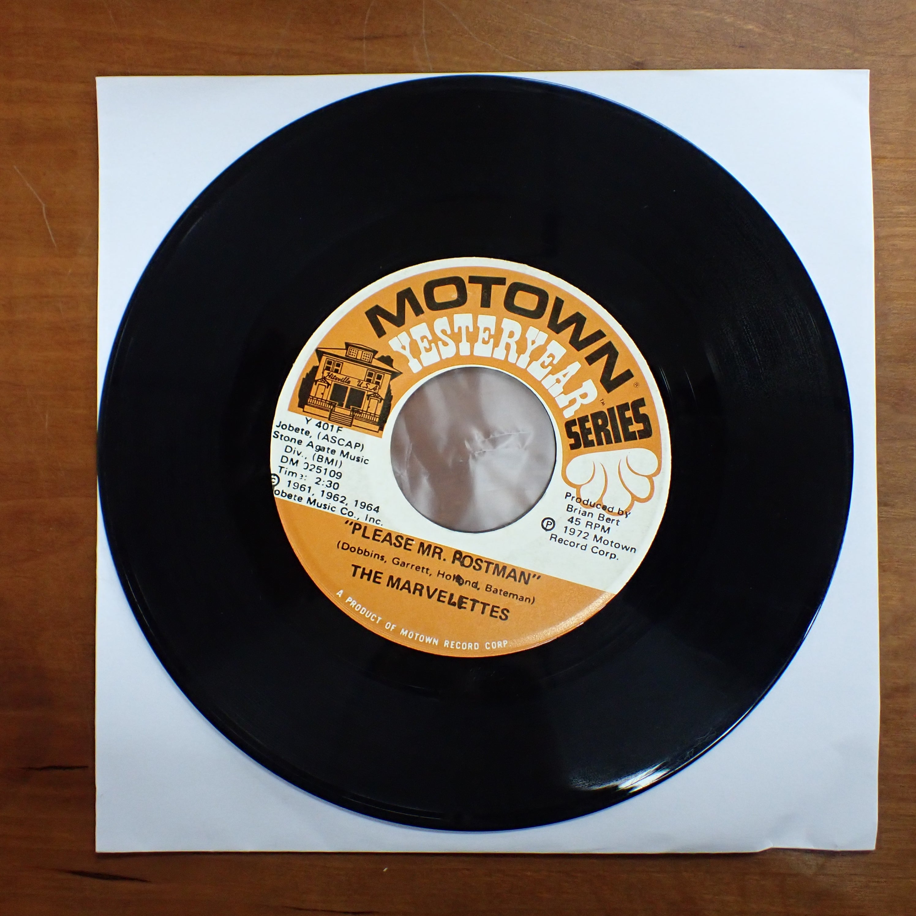 The Marvelettes – Please Mr. Postman / Twistin'