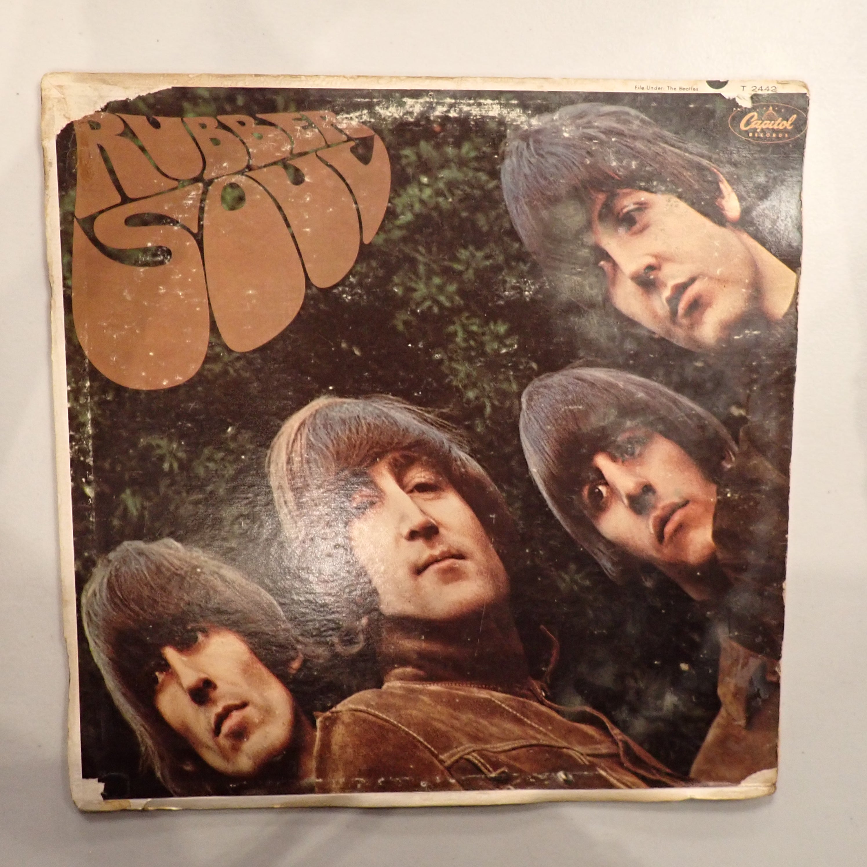 The Beatles – Rubber Soul