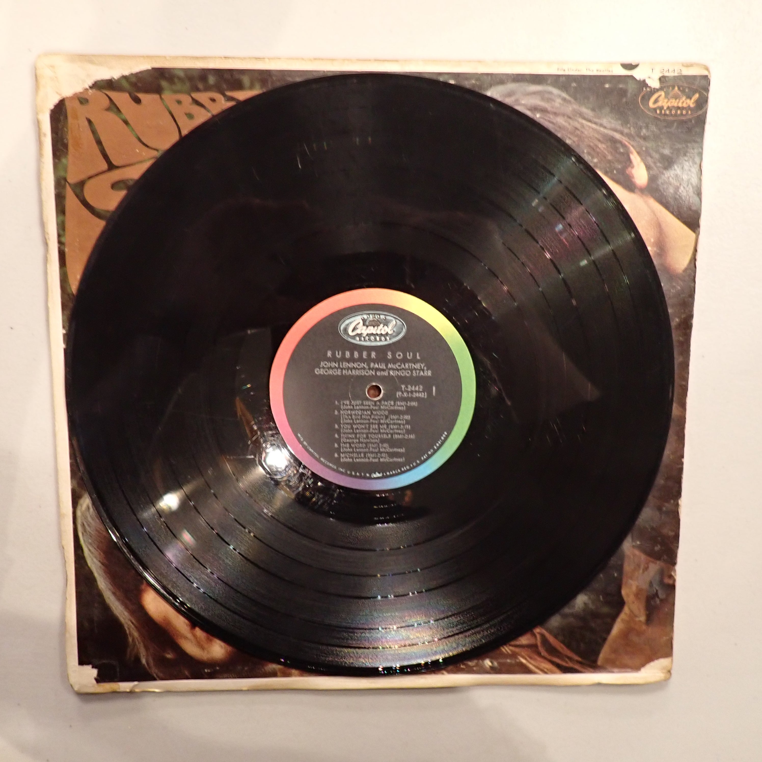 The Beatles – Rubber Soul