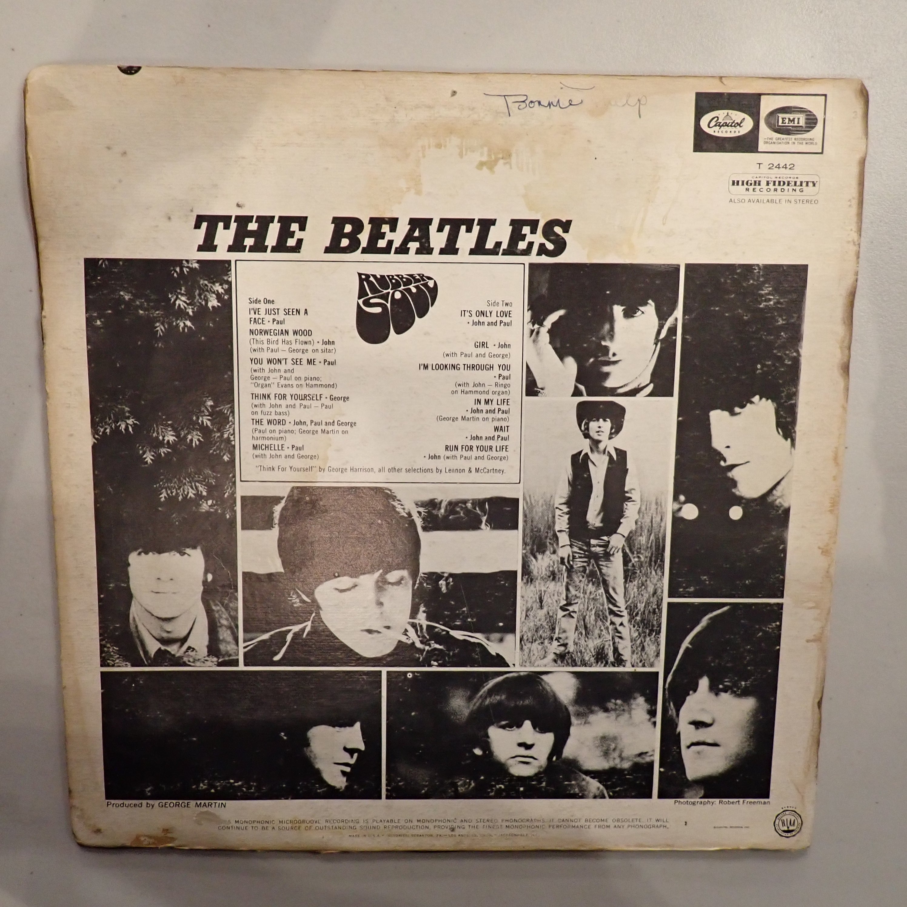 The Beatles – Rubber Soul
