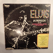 Elvis – Elvis In Person At The International Hotel Las Vegas, Nevada