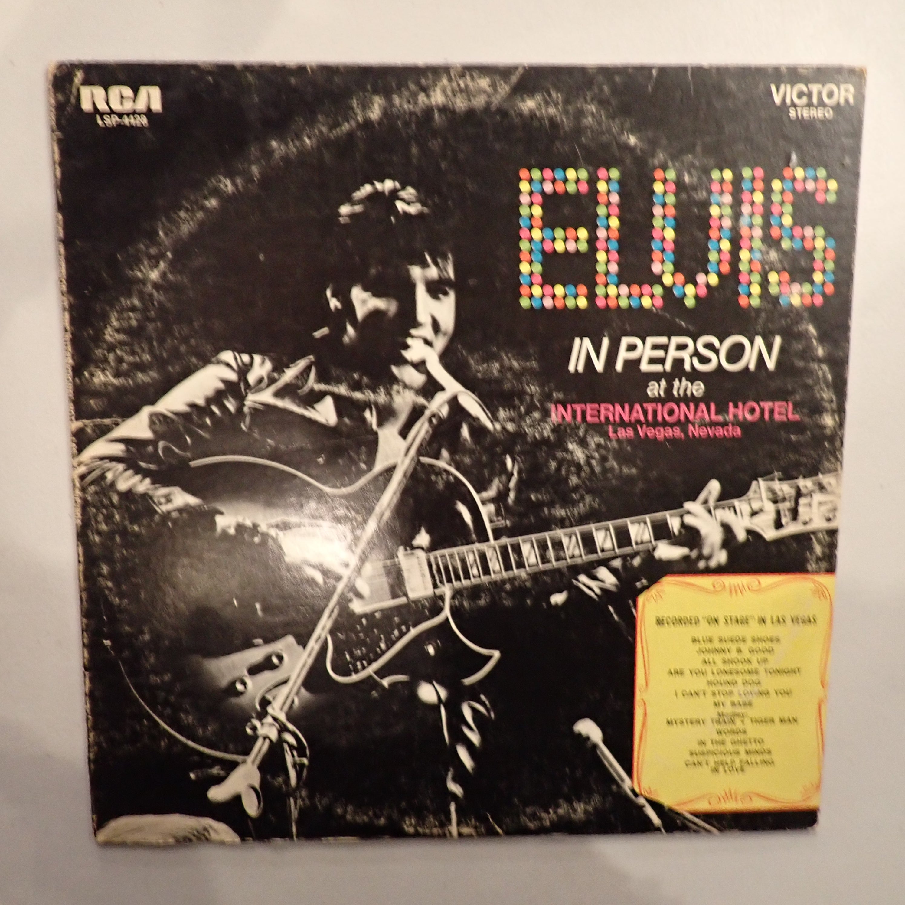 Elvis – Elvis In Person At The International Hotel Las Vegas, Nevada