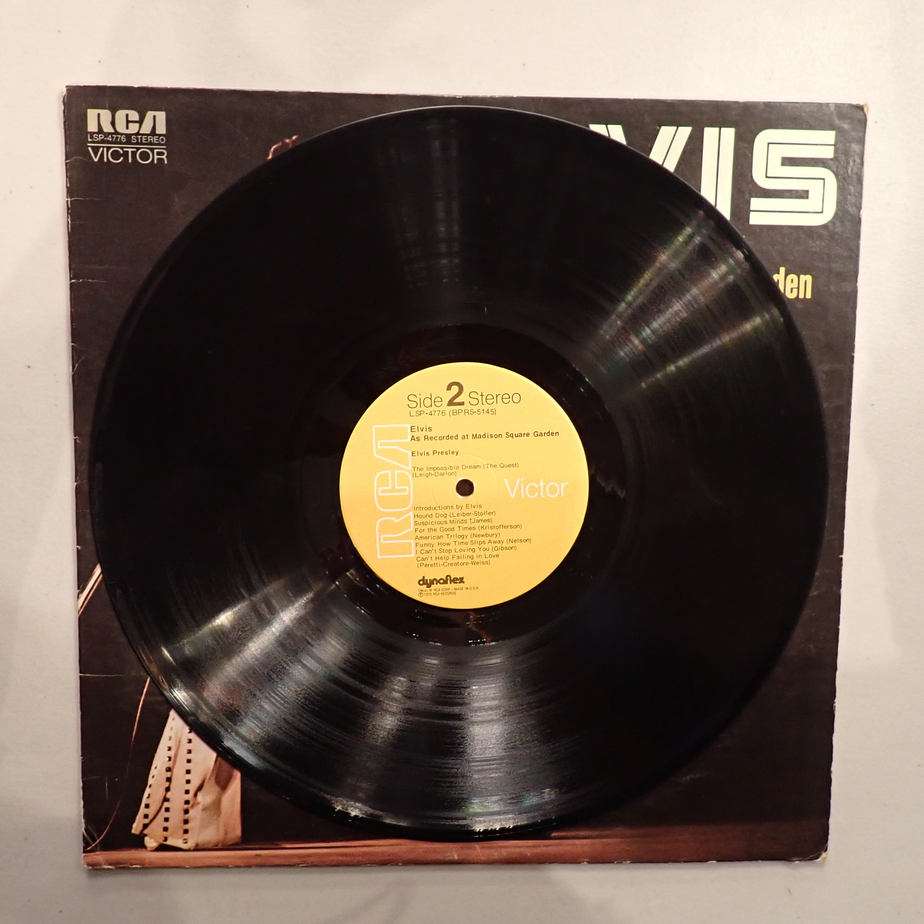 Elvis – Elvis As Recorded At Madison Square Garden