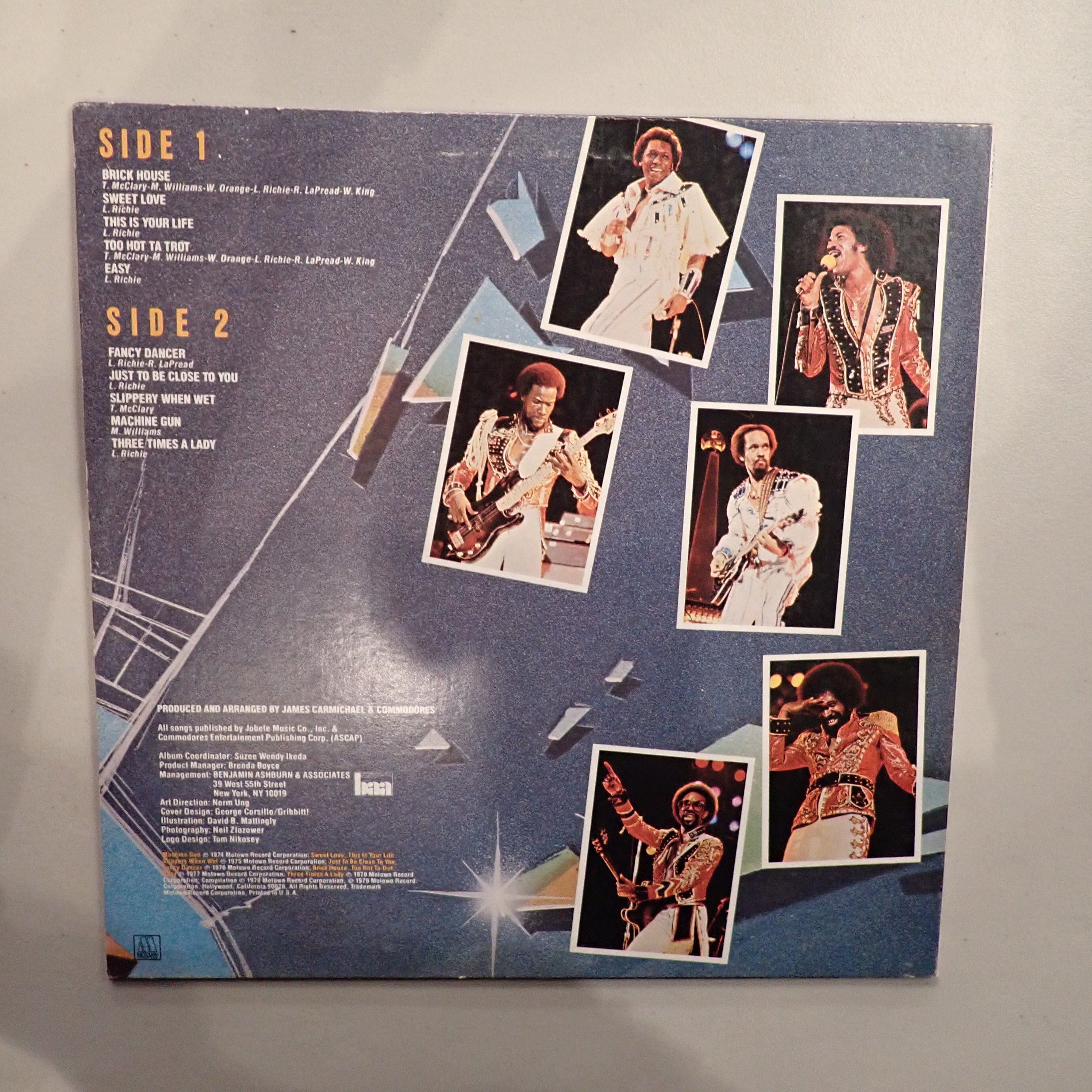 Commodores – Greatest Hits