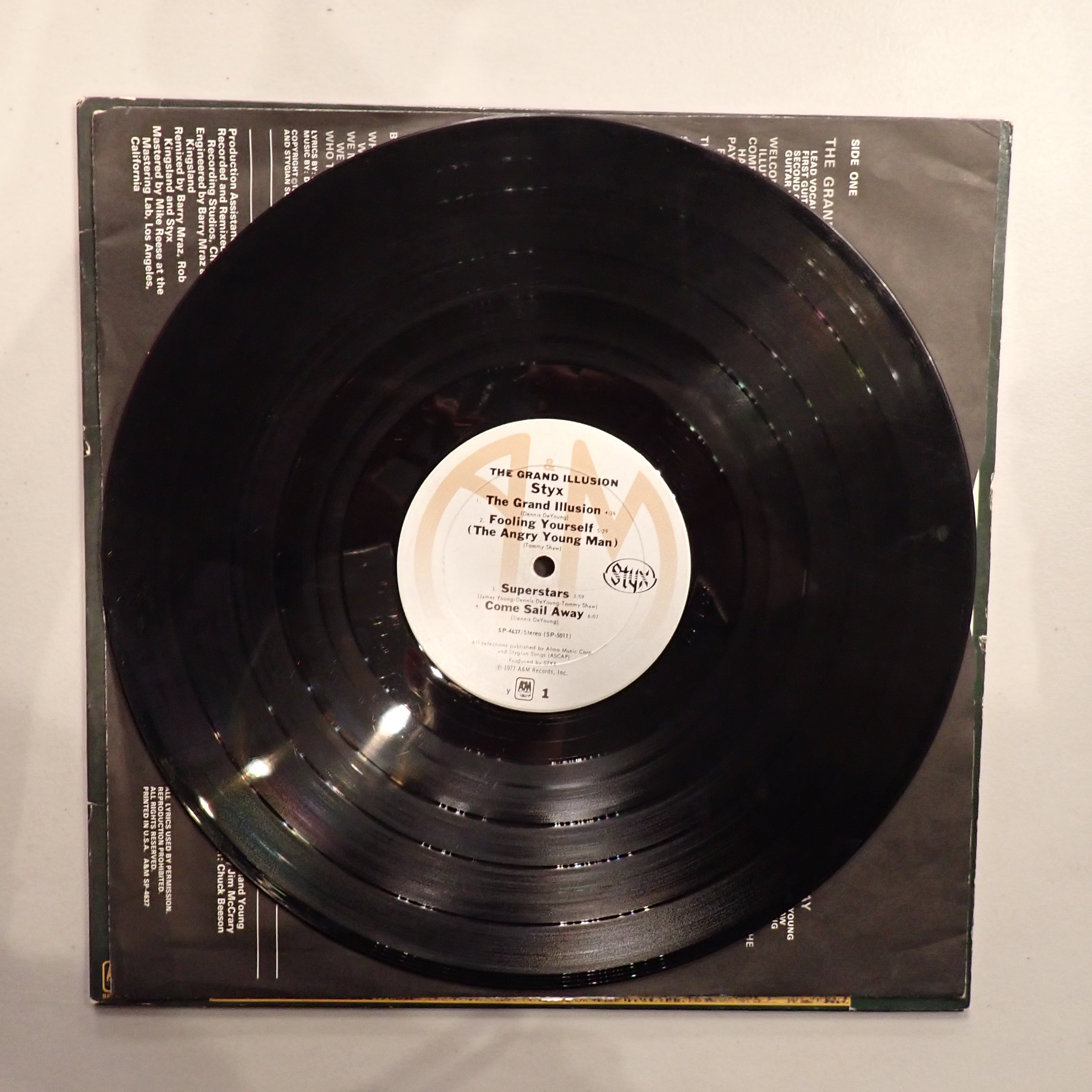 Styx – The Grand Illusion