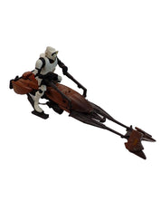 Star Wars POFT Imperial Speeder Bike with Scout Trooper [Loose]