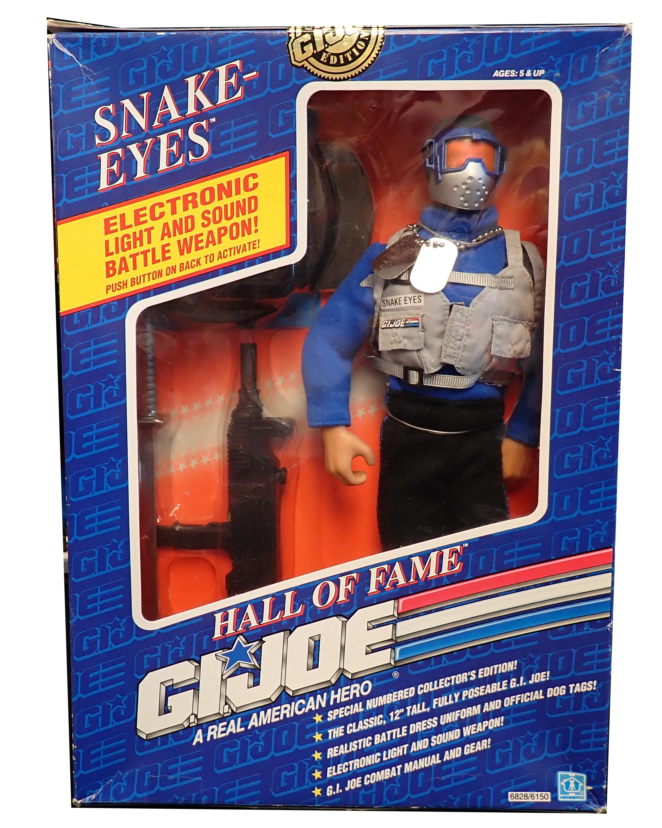 Hall of Fame Snake Eyes - G.I. Joe [Pre-Owned]