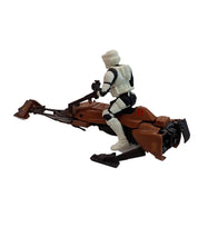 Star Wars POFT Imperial Speeder Bike with Scout Trooper [Loose]