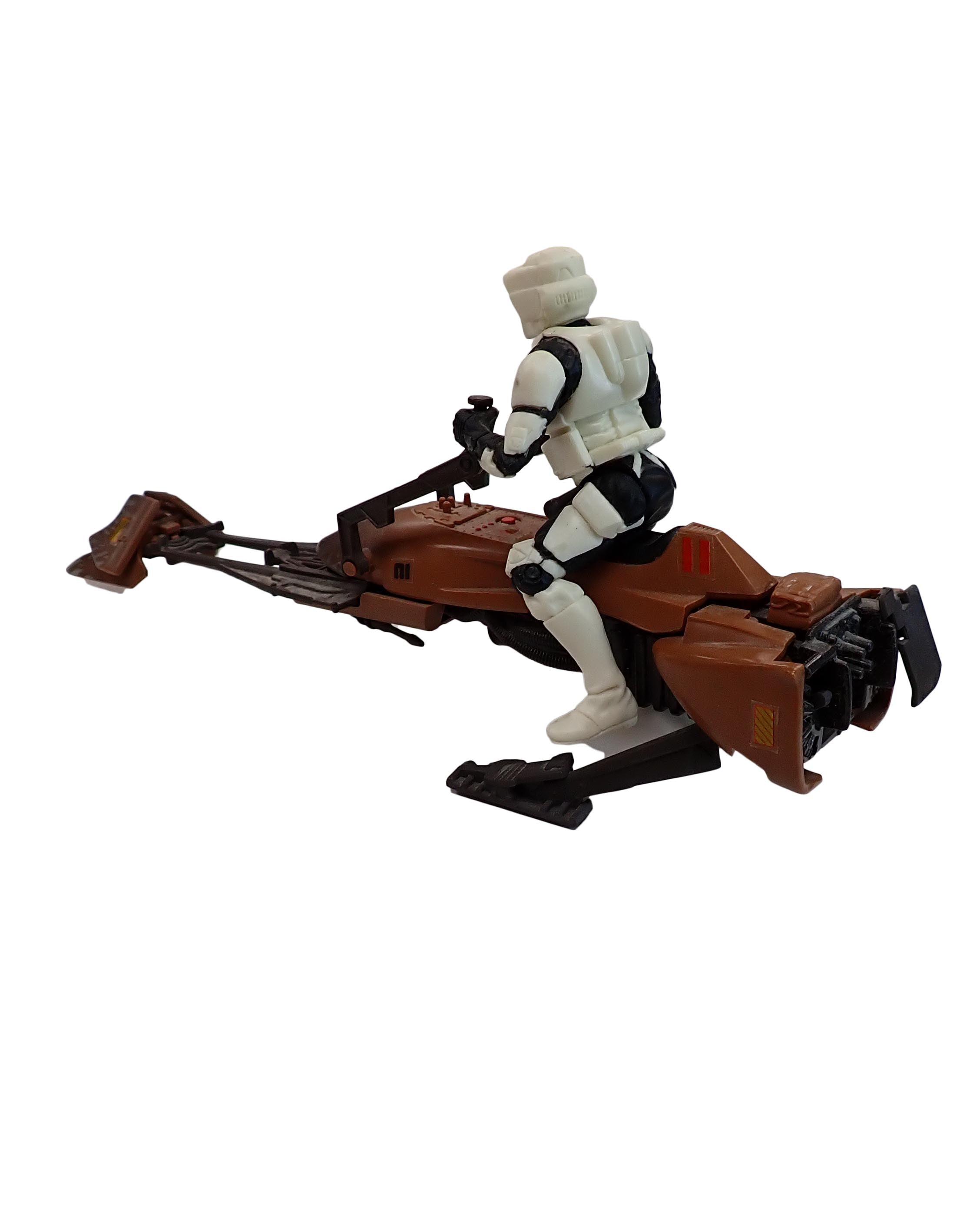 Star Wars POFT Imperial Speeder Bike with Scout Trooper [Loose]