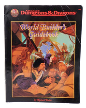 AD&D World Builder's Guidebook [Pre-Owned RPG]