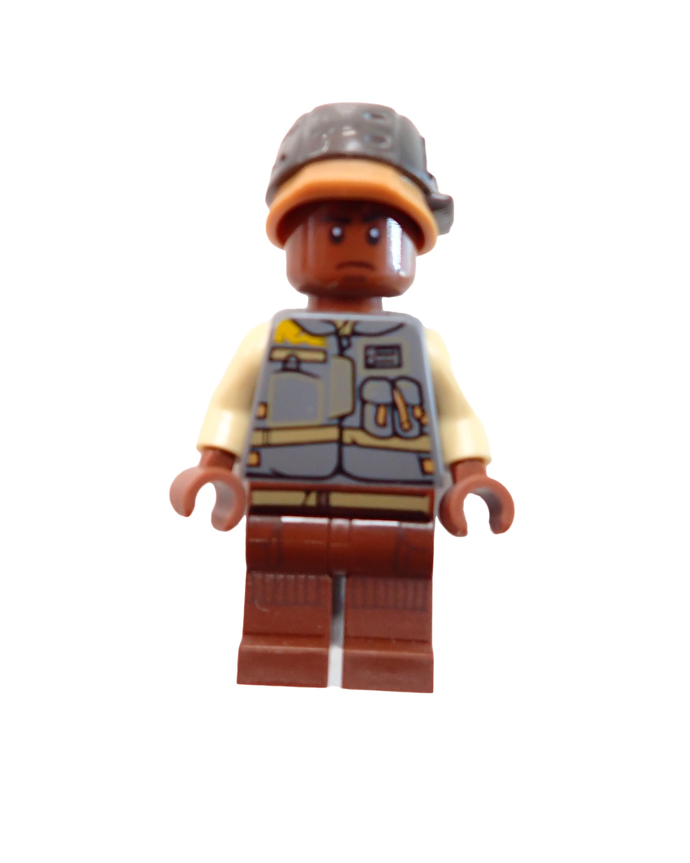 LEGO Star Wars Rebel Trooper Lieutenant Sefla sw0784 [Loose]