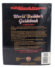 AD&D World Builder's Guidebook [Pre-Owned RPG]