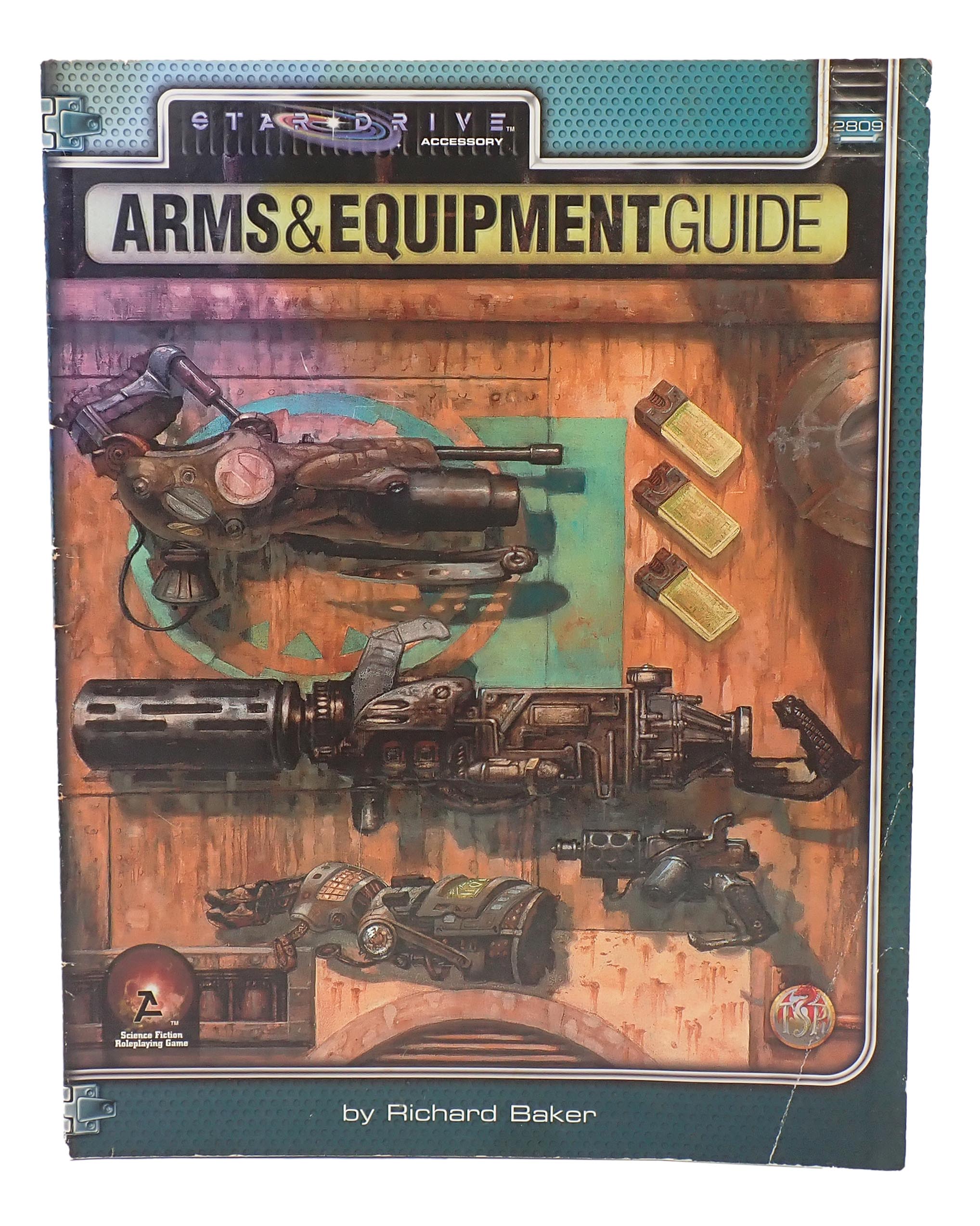 Alternity Star Drive Arms and Equipment Guide [Pre-Owned RPG]