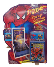 Spider-Man Skyscraper Pocket Comic Action Playset