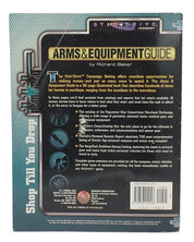 Alternity Star Drive Arms and Equipment Guide [Pre-Owned RPG]