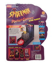 Spider-Man Skyscraper Pocket Comic Action Playset