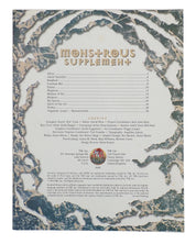 D&D Planescape Monstrous Supplement [Pre-Owned RPG]