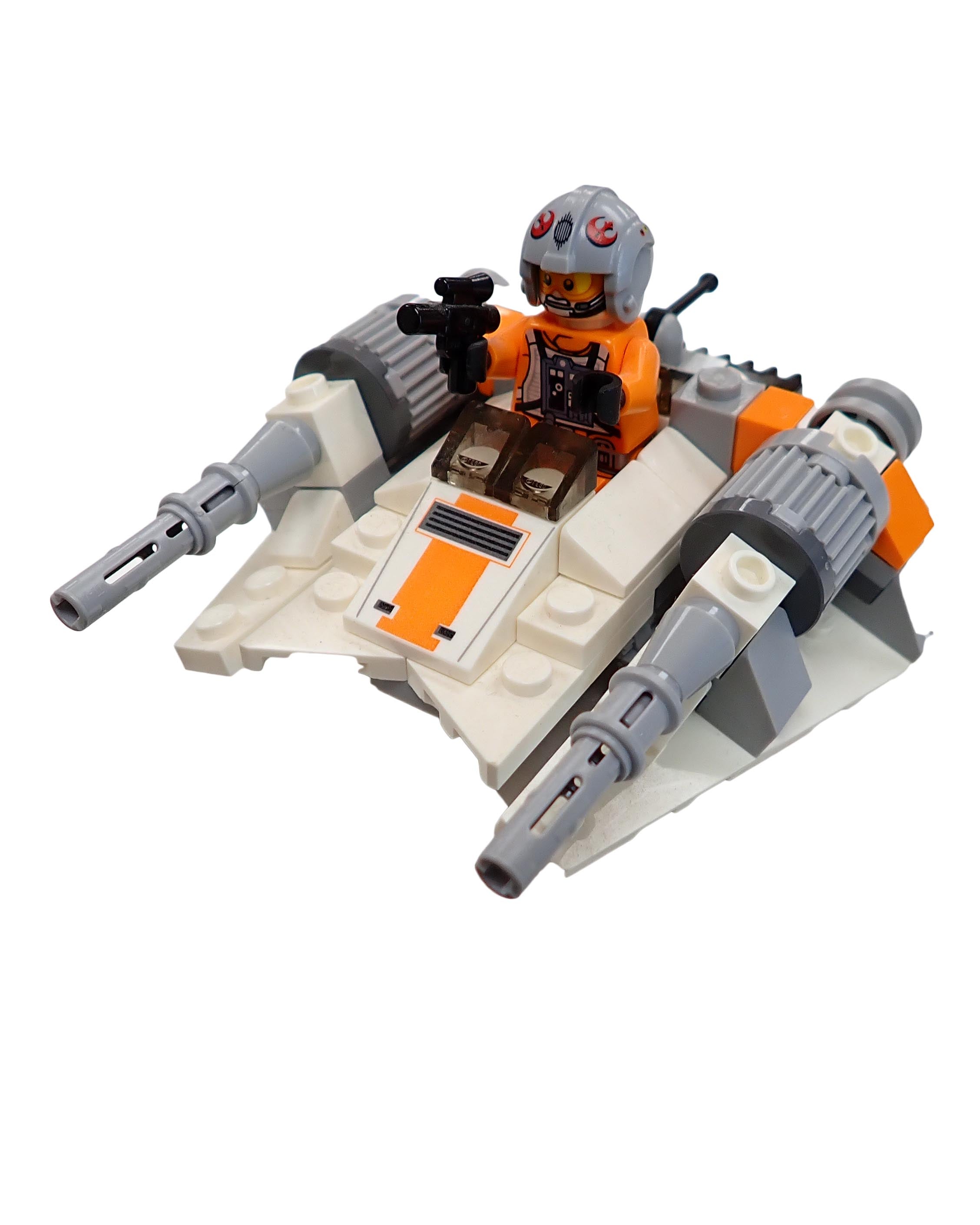 LEGO Star Wars Snowspeeder Micro Fighter #75074 [Loose]