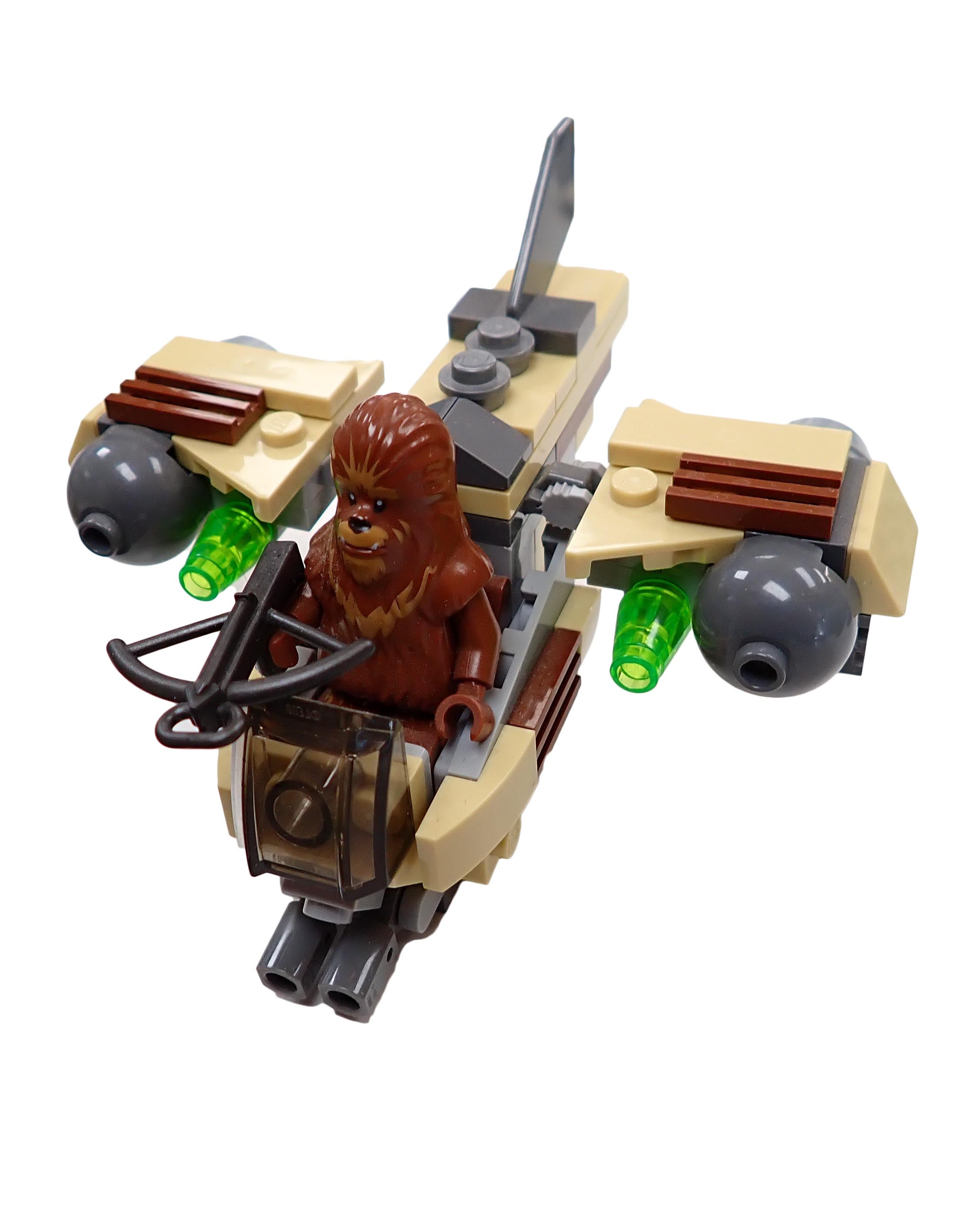 LEGO Star Wars Wookie Gunship Micro Fighter #75129 [Loose]