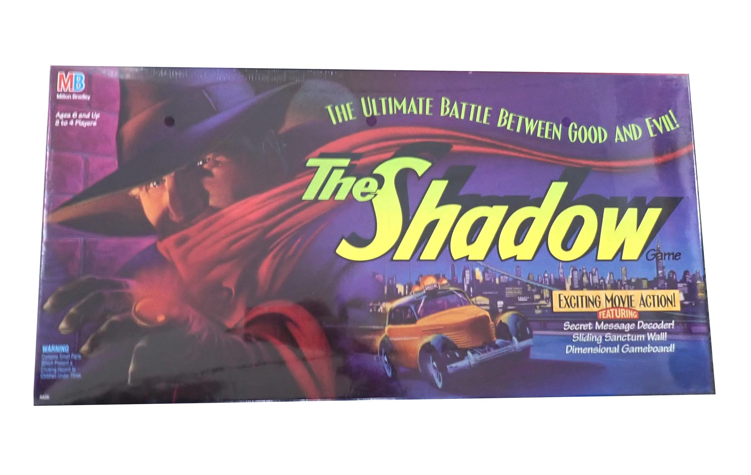 The Shadow - Board Game SEALED (Pre-Owned)