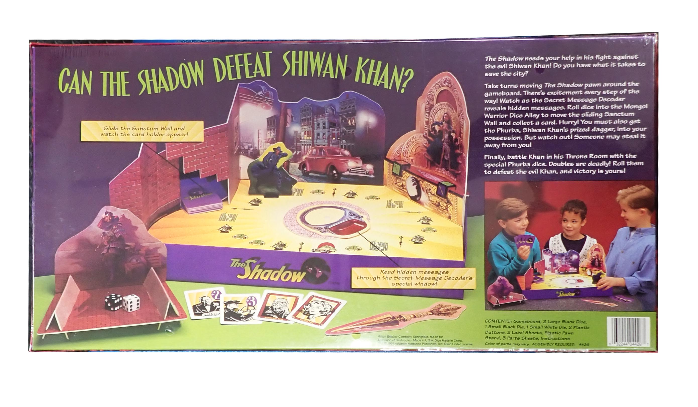 The Shadow - Board Game SEALED (Pre-Owned)