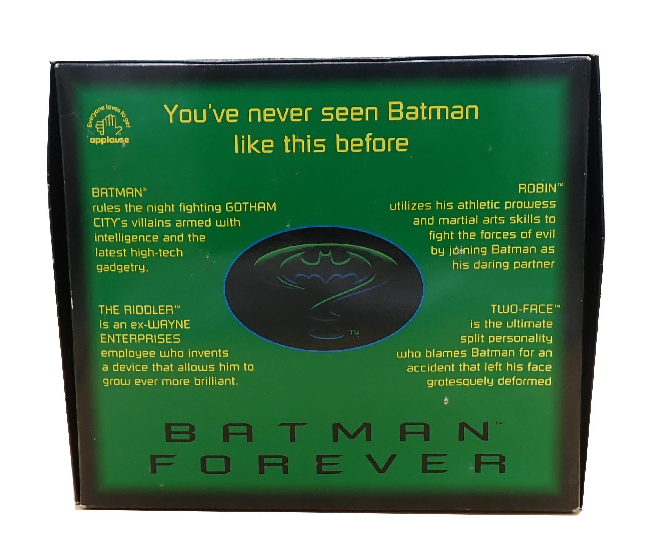 Batman Forever LIMITED EDITION 6 Figure Set #4934 (Pre-Owned)