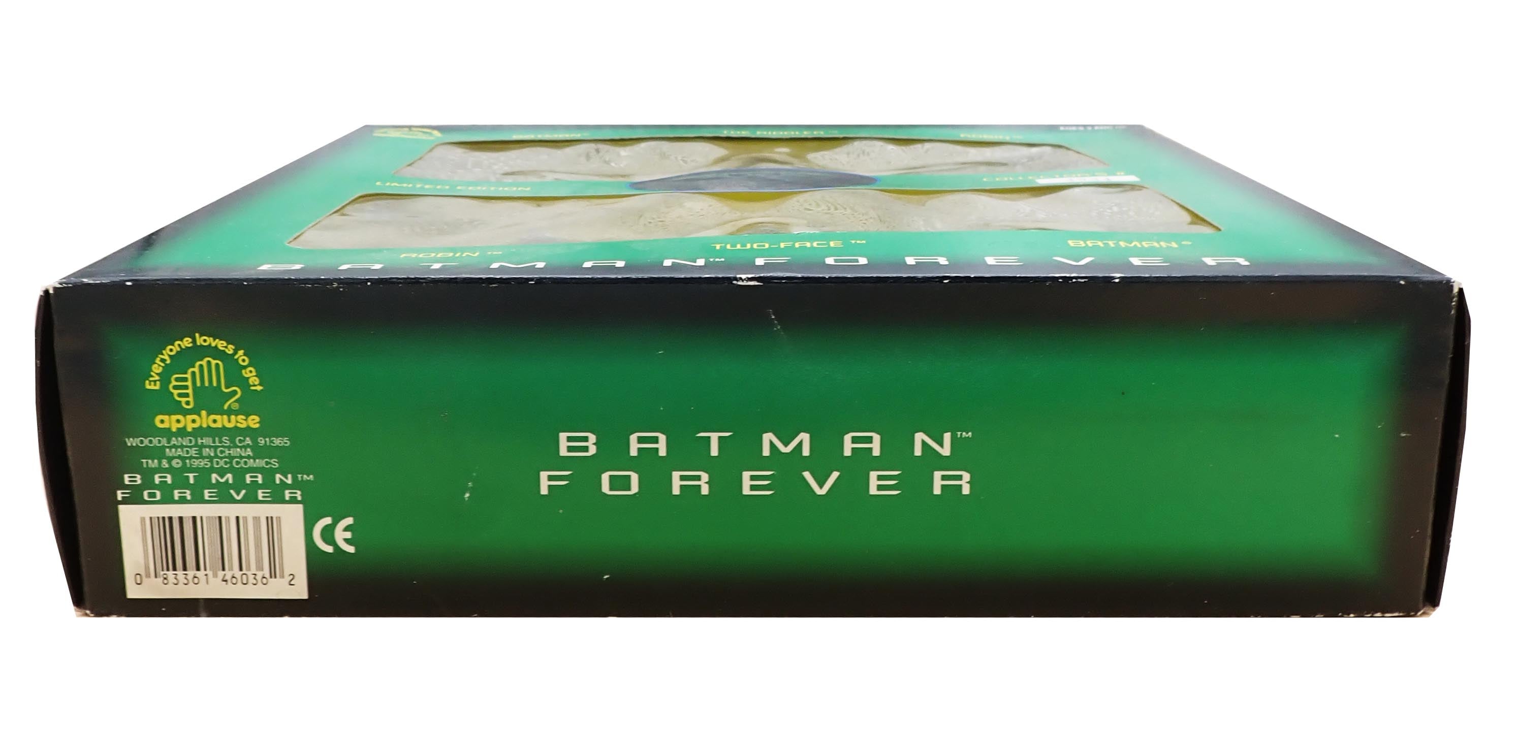 Batman Forever LIMITED EDITION 6 Figure Set #4934 (Pre-Owned)