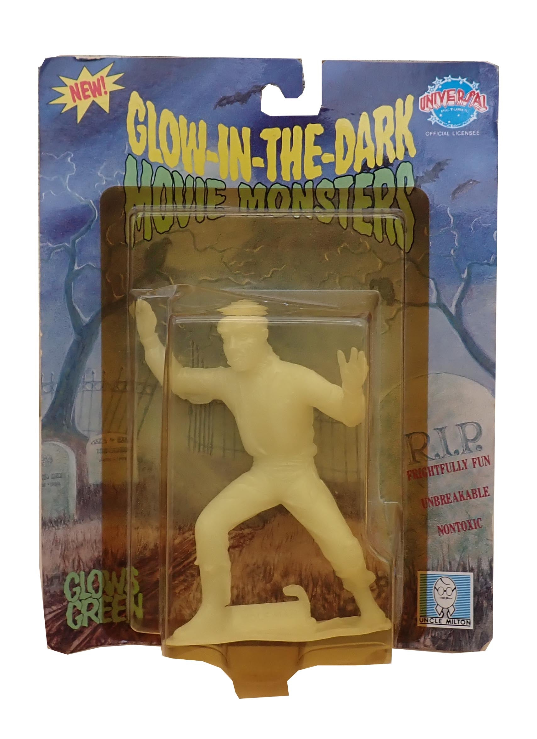Glow-In-The-Dark Movie Monsters - The Wolfman (1990) (Pre-Owned)