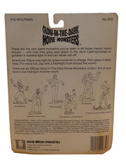 Glow-In-The-Dark Movie Monsters - The Wolfman (1990) (Pre-Owned)