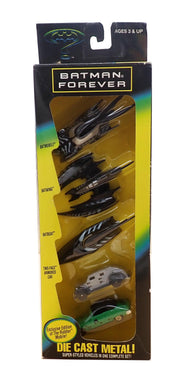 Batman Forever Die Cast Vehicle Set (Pre-Owned)