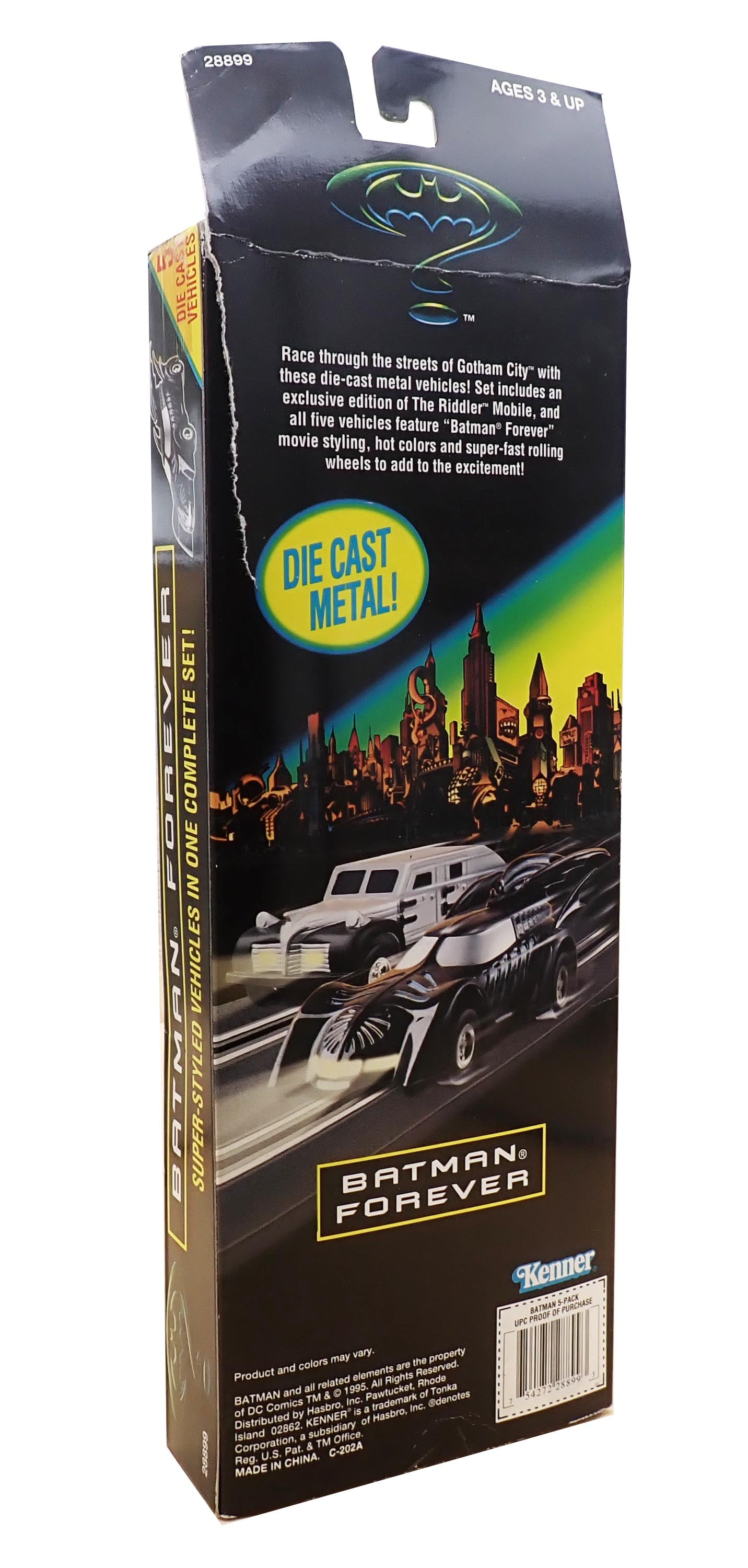 Batman Forever Die Cast Vehicle Set (Pre-Owned)