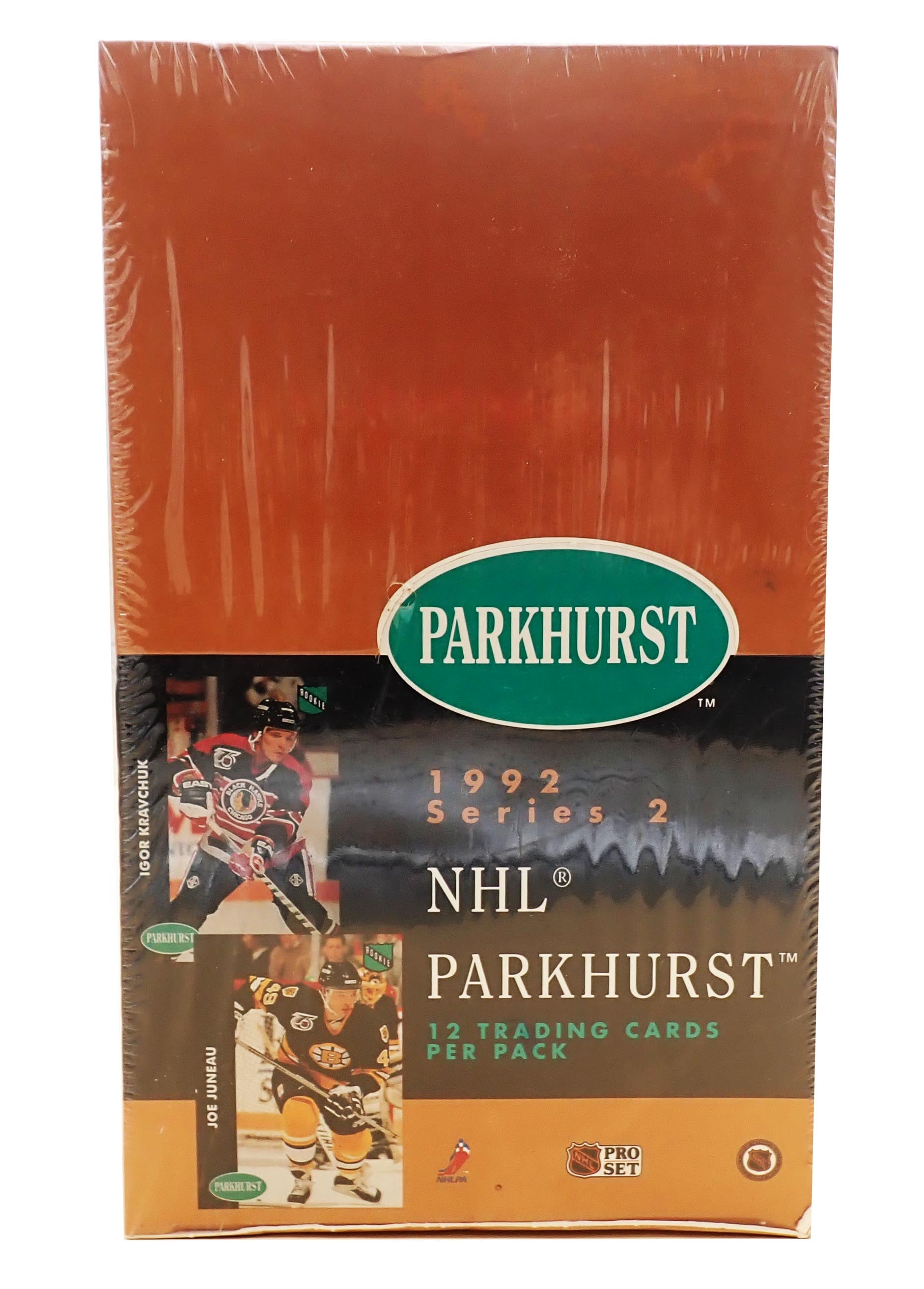 NHL Parkhurst Hockey Trading Cards SEALED - 1992 Series 2 (Pre-Owned)