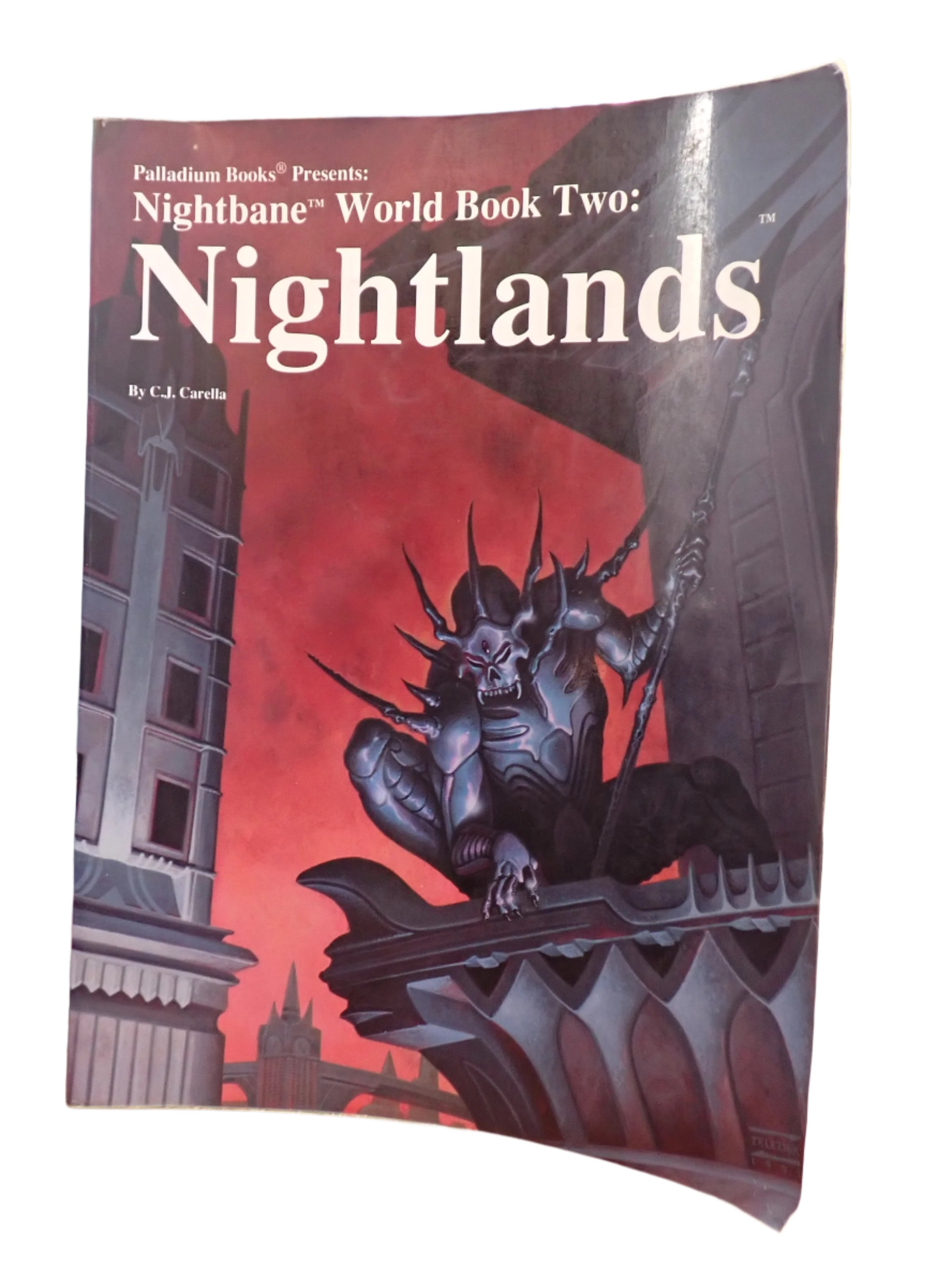 Nightbane Book Two: Nightlands (USED)