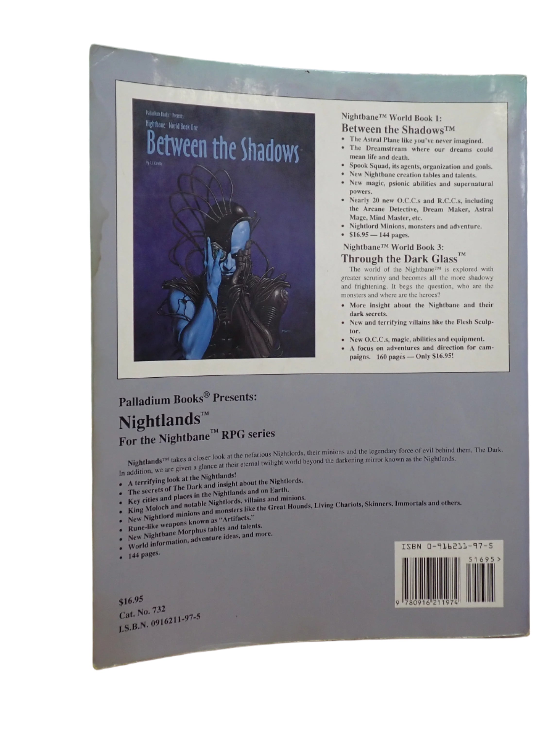 Nightbane Book Two: Nightlands (USED)