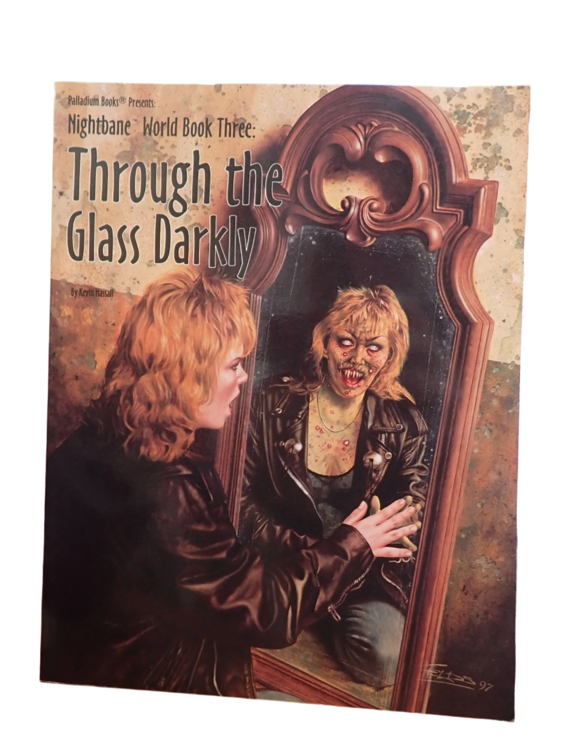 Nightbane Book Three: Through the Glass Darkly (USED)