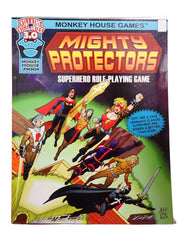 Mighty Protectors: Villains and Vigilantes