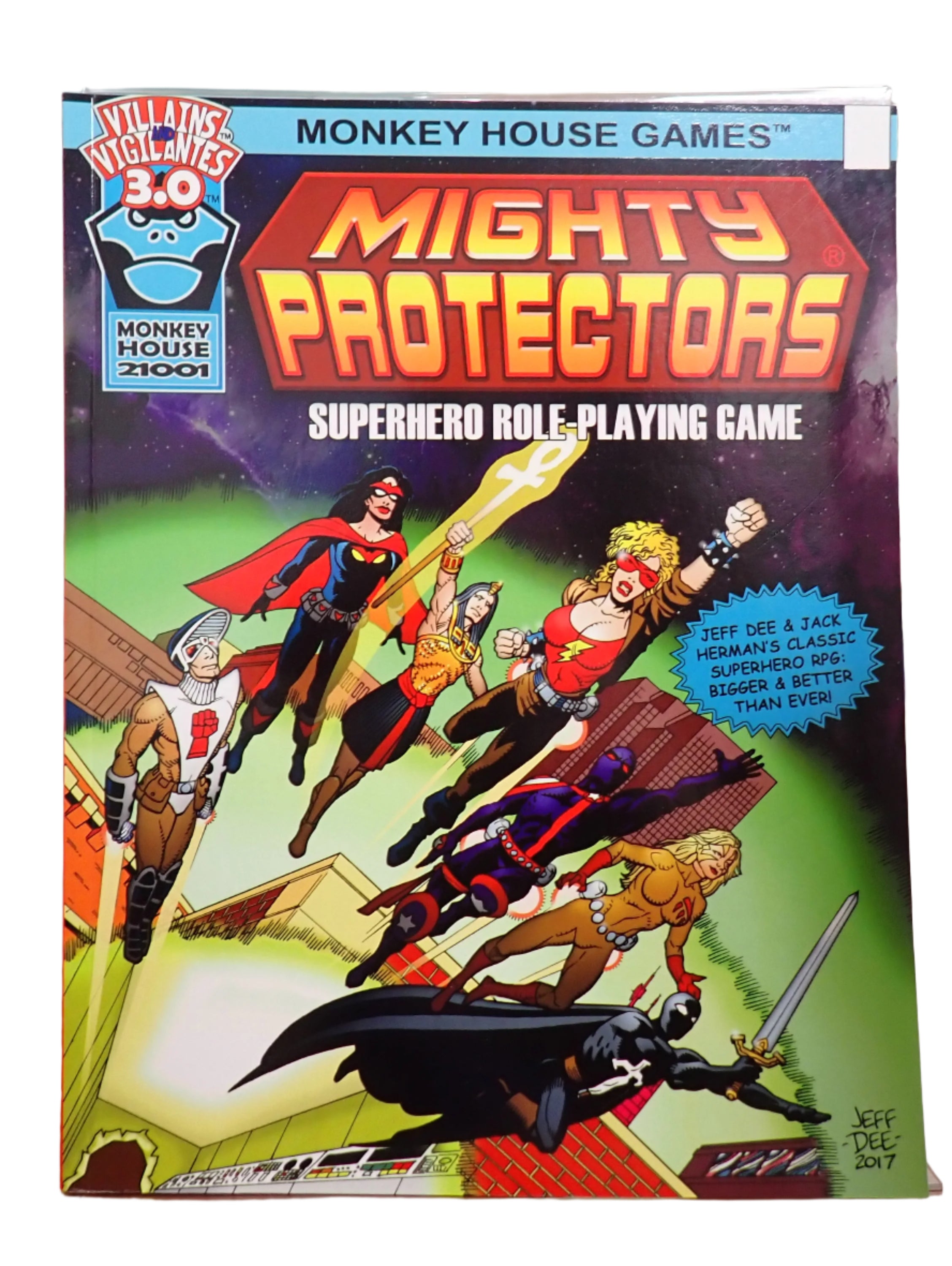 Mighty Protectors: Villains and Vigilantes