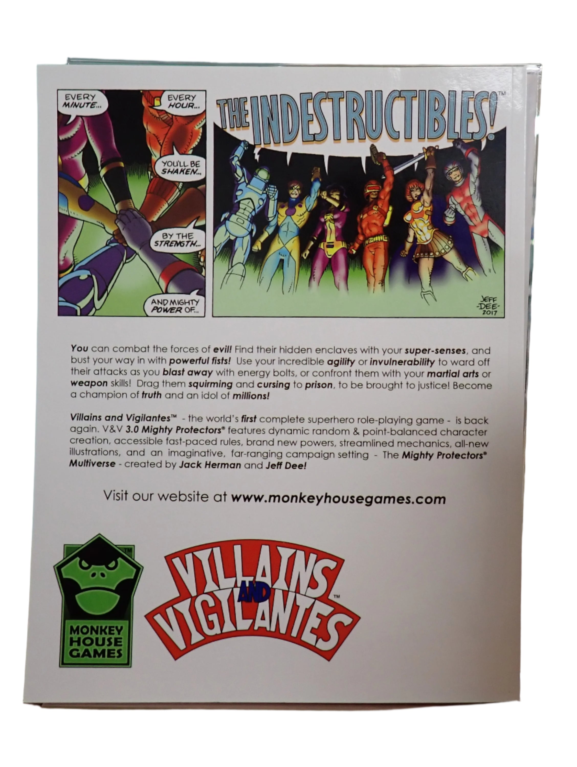 Mighty Protectors: Villains and Vigilantes