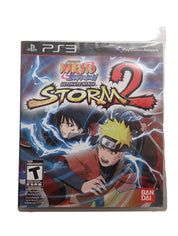 Naruto Shippuden Ultimate Ninja: Storm 2 - PS3