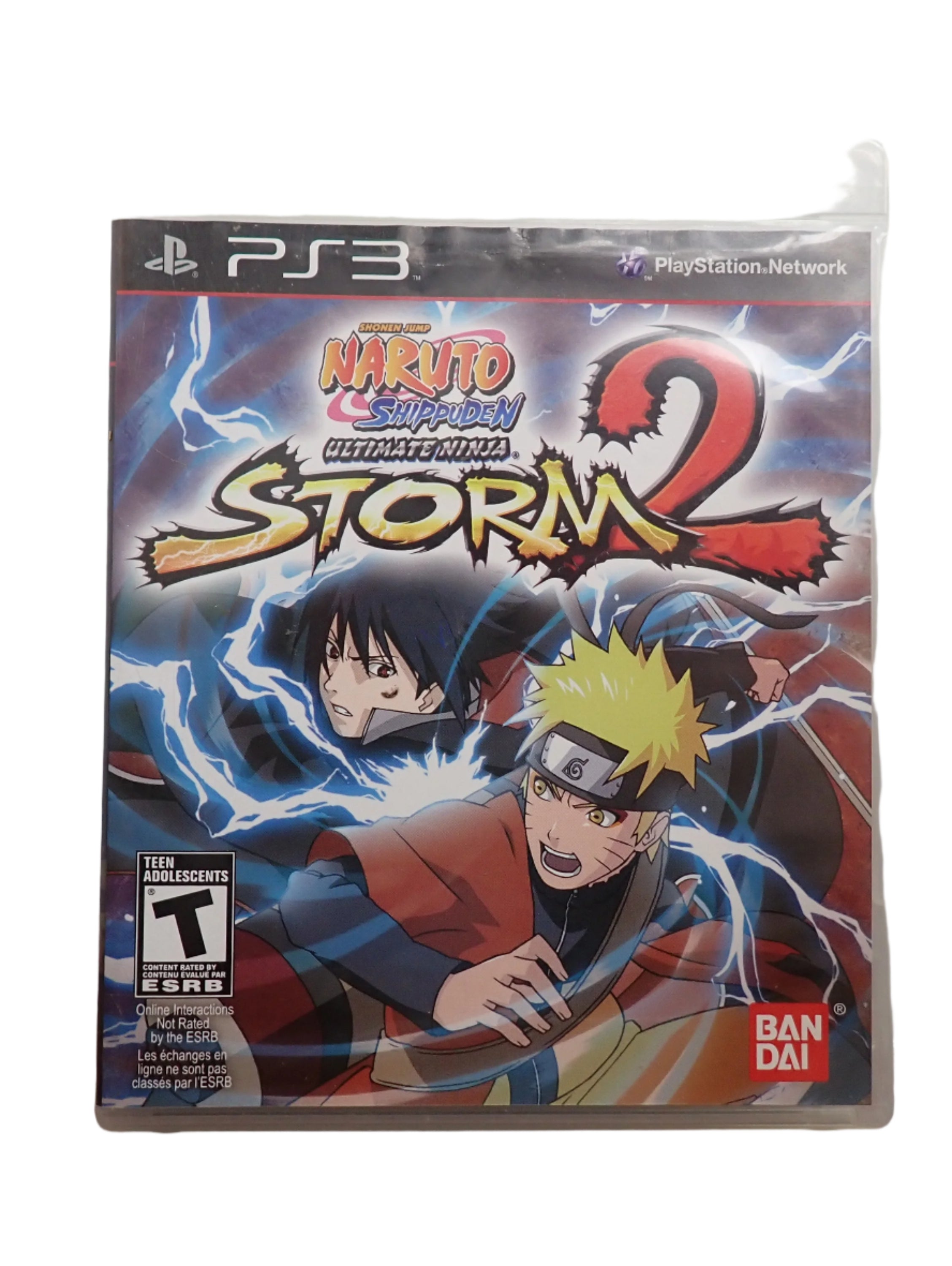 Naruto Shippuden Ultimate Ninja: Storm 2 - PS3