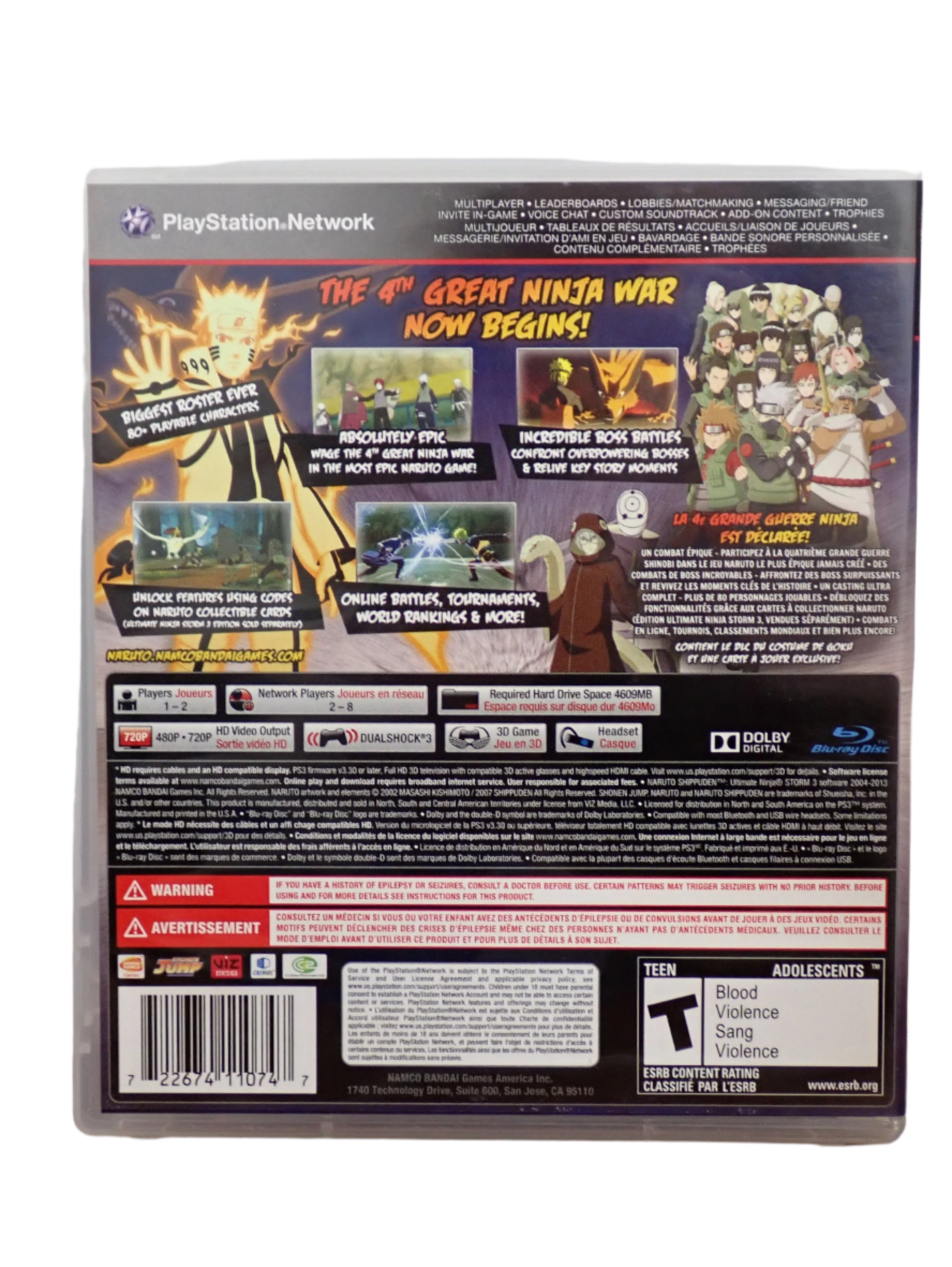 Naruto Shippuden: Ultimate Ninja Storm 3