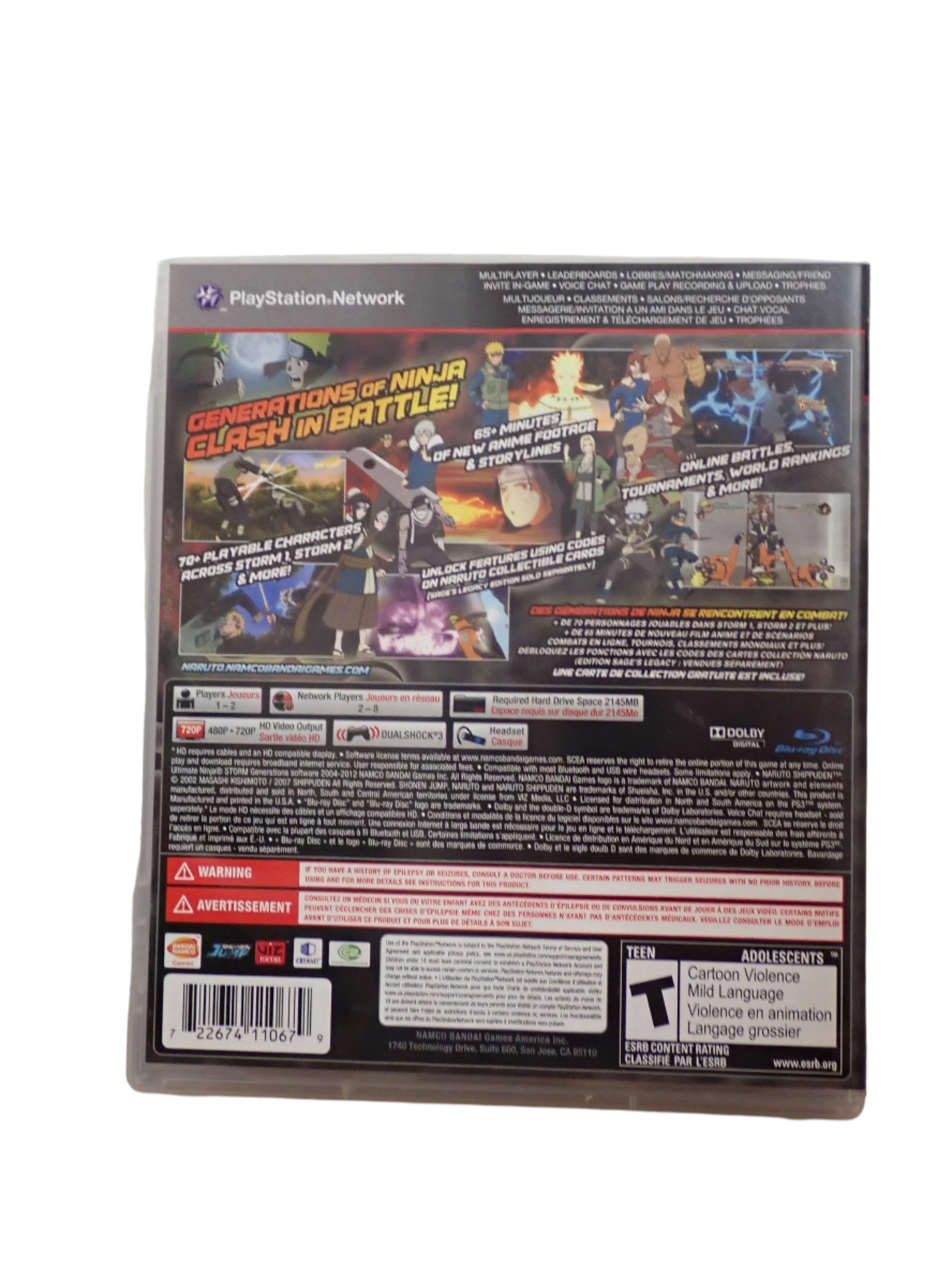 Naruto Shippuden: Ultimate Ninja Storm Generations