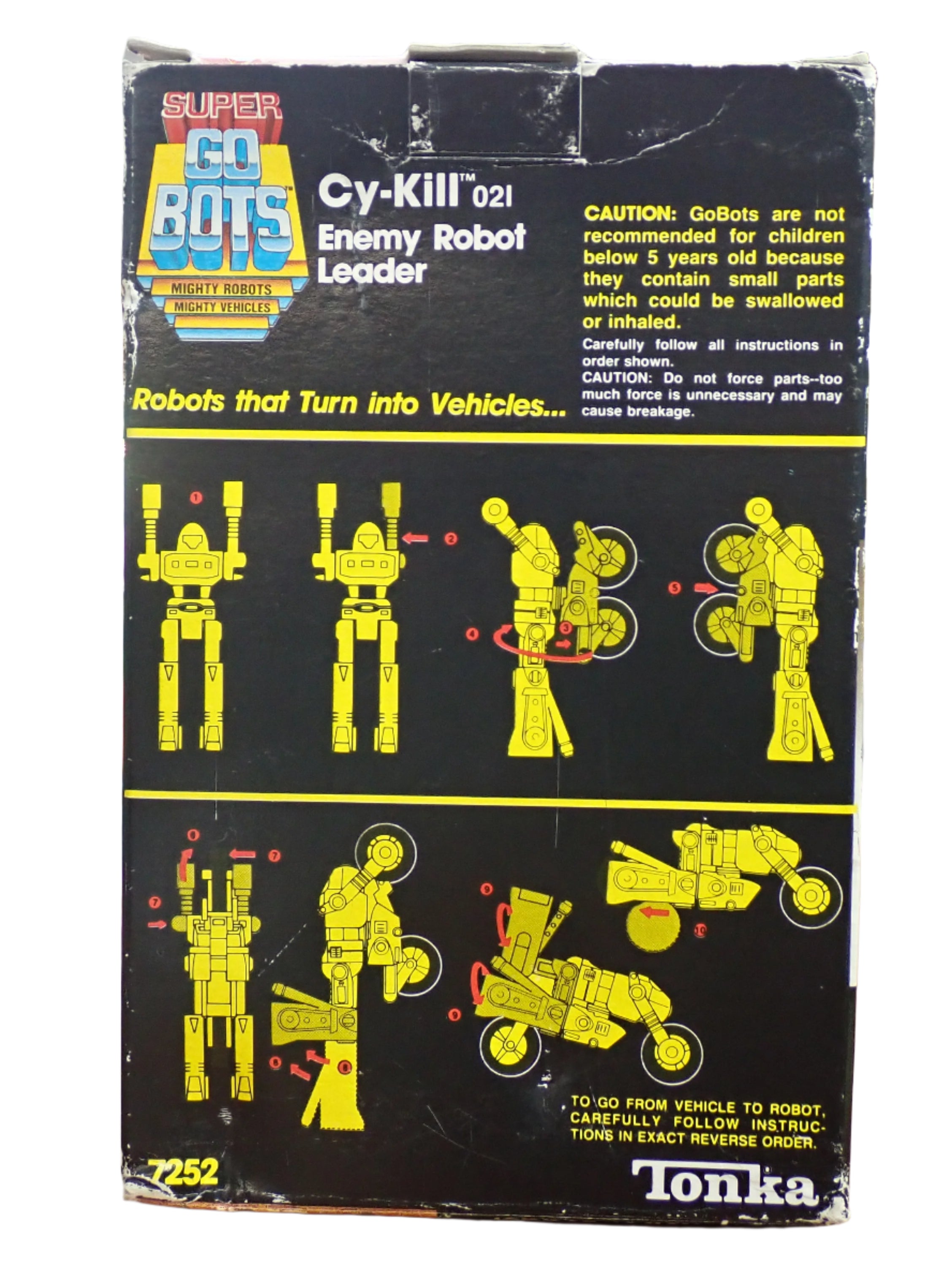 Super Go Bots: Cy-Kill