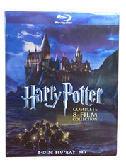 Harry Potter Complete 8-Film Collection - Blu-ray