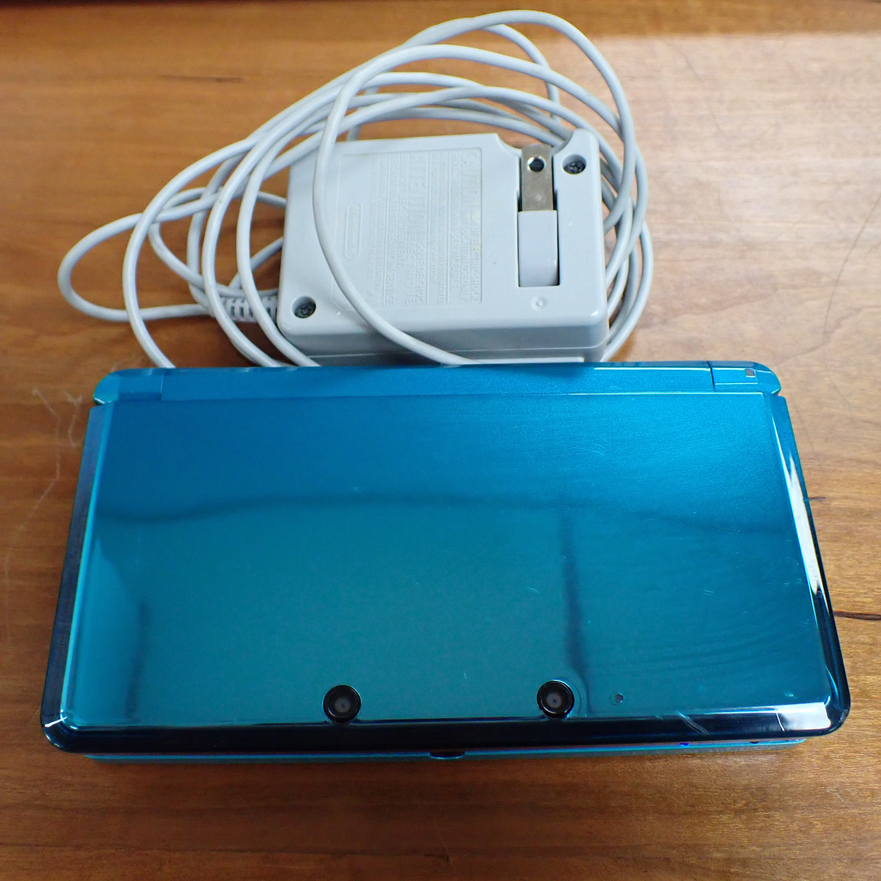 Nintendo 3DS Aqua Blue
