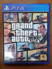 Grand Theft Auto V - PS4