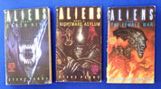Aliens Pocket Novels: Bantam Books Trilogy (1992) Set of 3 [Pre-Owned]