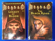 Diablo Pocket Novels (2001) Set of 2 [Pre-Owned]