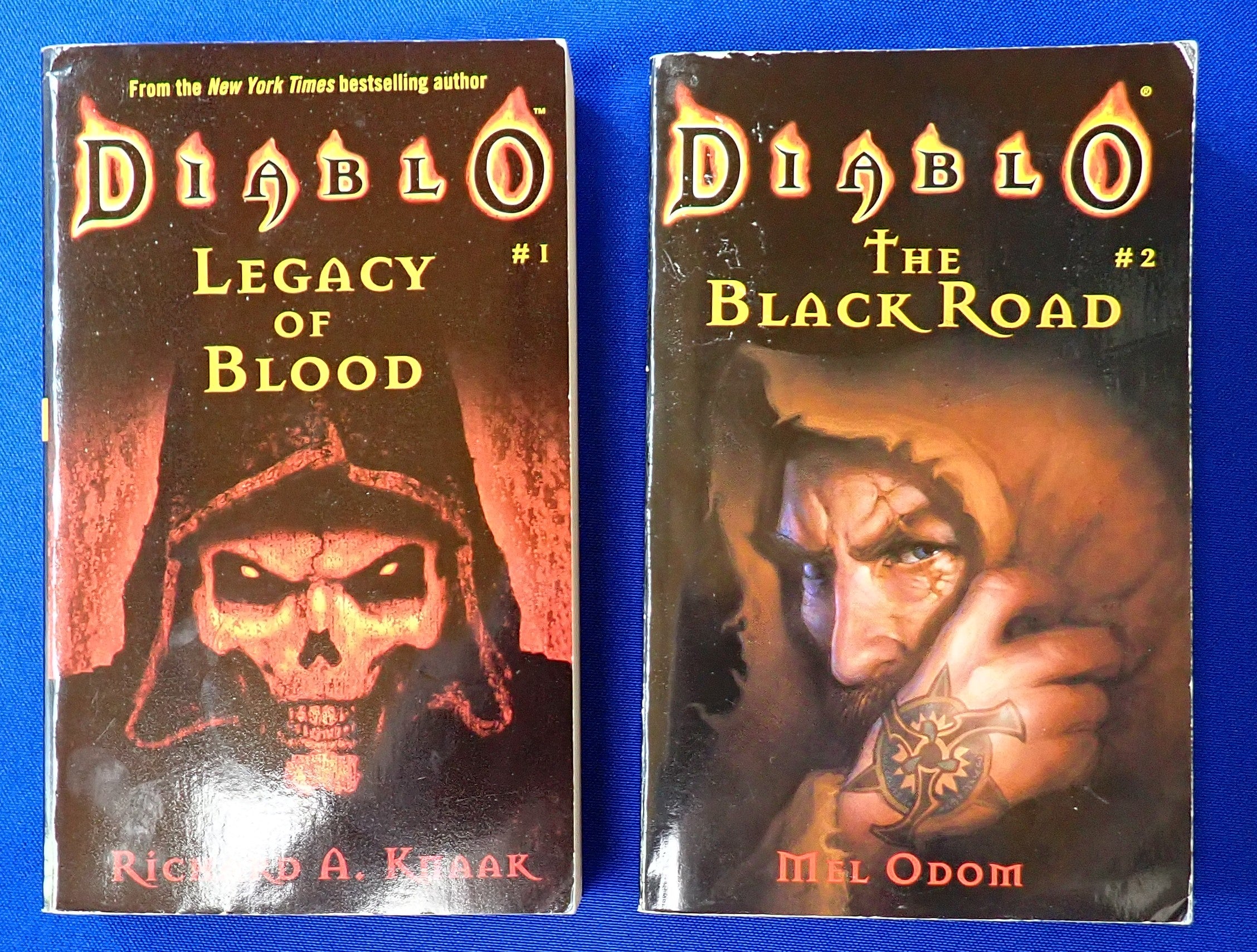 Diablo Pocket Novels (2001) Set of 2 [Pre-Owned]