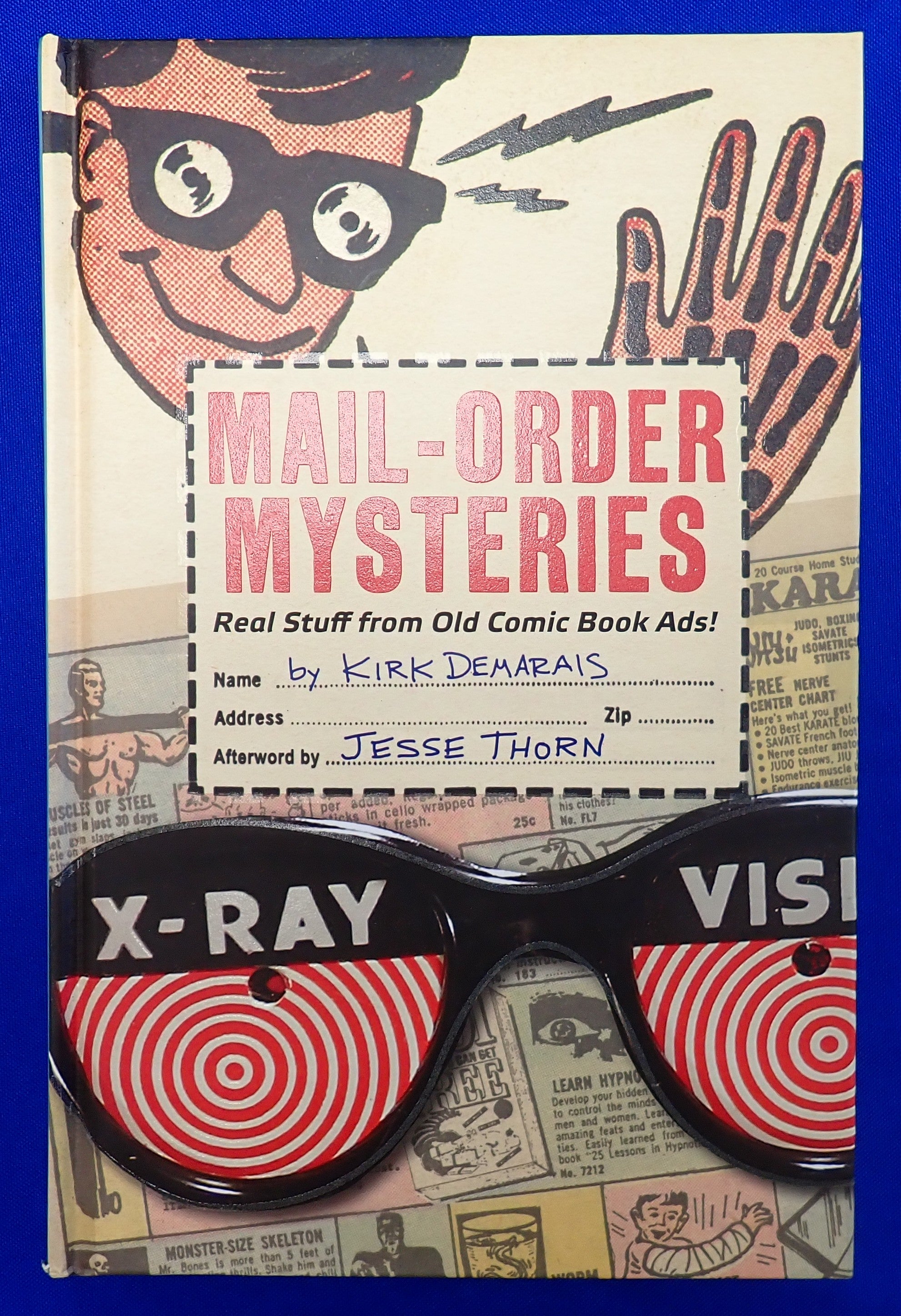 Mail-Order Mysteries: Real Stuff from Old Comic Book Ads! - Hardcover (Pre-Owned)